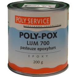 Epoxy lijm 700, 200 gr. Epoxy lijm 700, 200 gr.