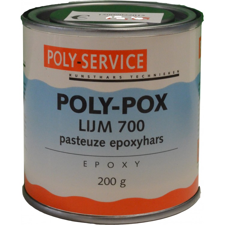 Epoxy lijm 700, 200 gr.
