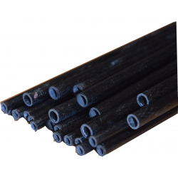Carbon  lat hol 4 - 10 mm.div lengtes  V.A.  Carbon  lat hol 4 - 10 mm.div lengtes  V.A.