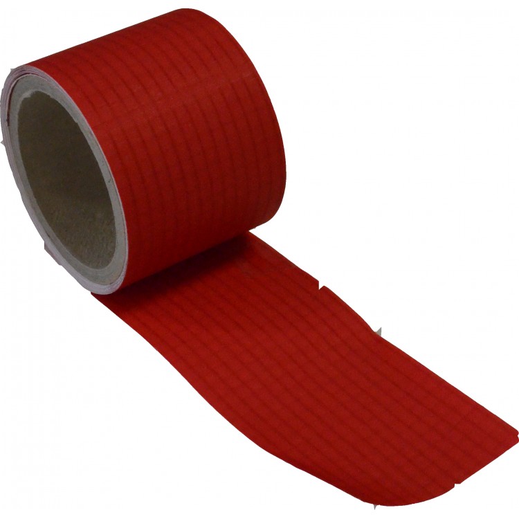 Spinnaker plak tape rood + € 2,50 verz.