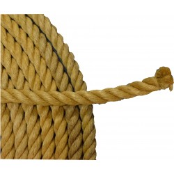 Manilla touw 36 mm. Manilla touw 36 mm.