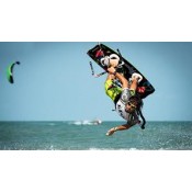 Kitesurfing