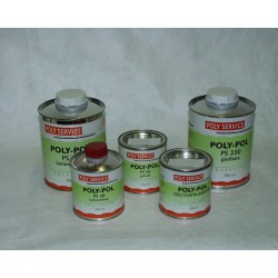 Gelcoat plamuur incl.versneller 250 gr. Gelcoat plamuur incl.versneller 250 gr.