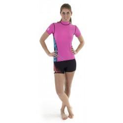Dames Lycra k.m XS / M.  