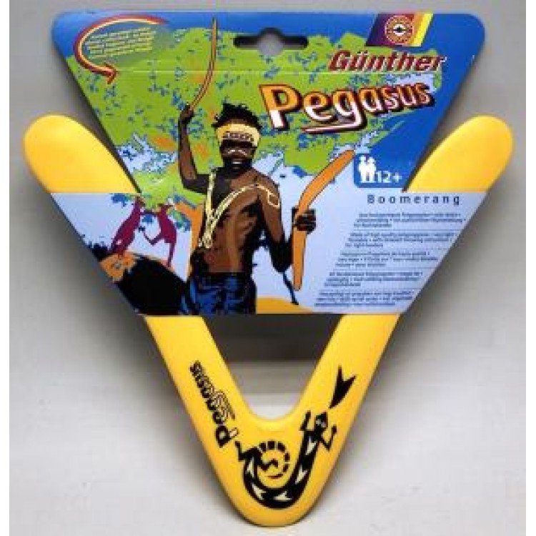 Boomerang Pegasus >> 25 cm. / 43 gr.