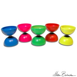Diabolo Galaxie Mister Babache blauw  WEB Sale only !