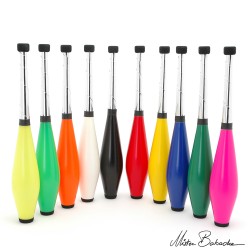 Mister Babache jongleer knots "star"