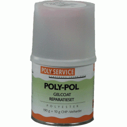 Gelcoat  Reparatie set wit Gelcoat  Reparatie set wit