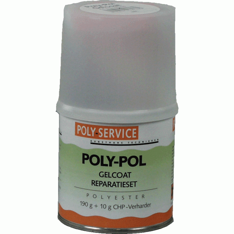 Gelcoat  Reparatie set wit