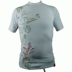 Lycra t-shirt ko. mouw  S / XL  Lycra t-shirt ko. mouw  S / XL