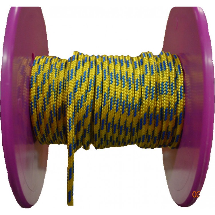 Polyester lijn 4 mm.