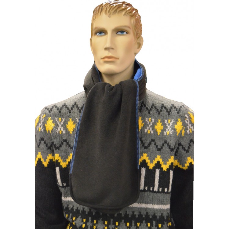 Fleece shawl
